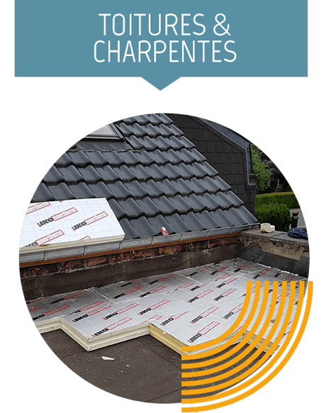 Toitures & charpentes